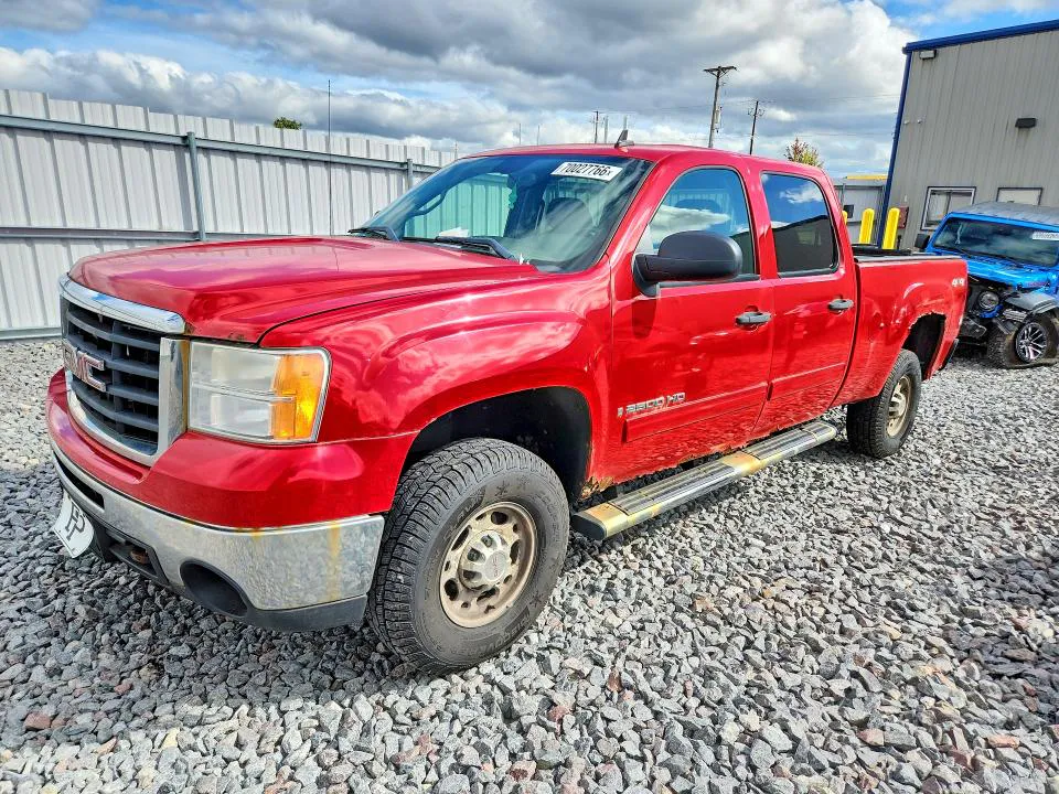 2007 GMC SIERRA VIN 1GTHK23K07F556046 фото 1