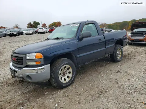 3GTEK14X27G250133 — 2007 GMC Sierra, Ходовая часть, фото до ремонта
