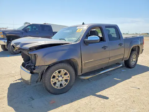 2GTEK13J981298378 — 2008 GMC Sierra, Передняя часть (Front End), фото до ремонта