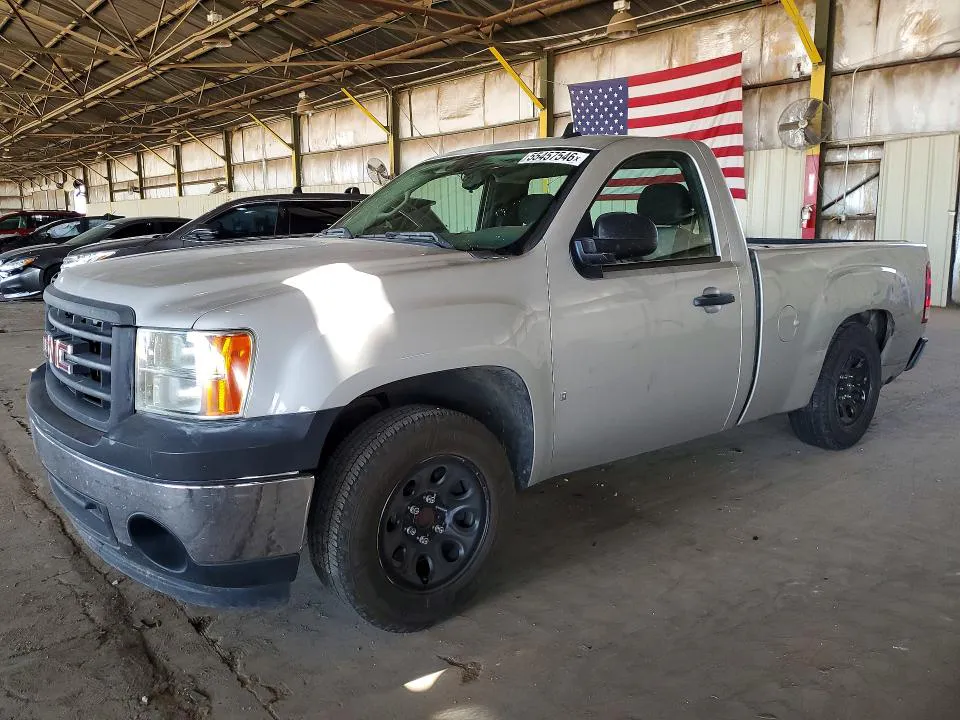 2008 GMC SIERRA VIN 1GTEC14C78Z331060 фото 1