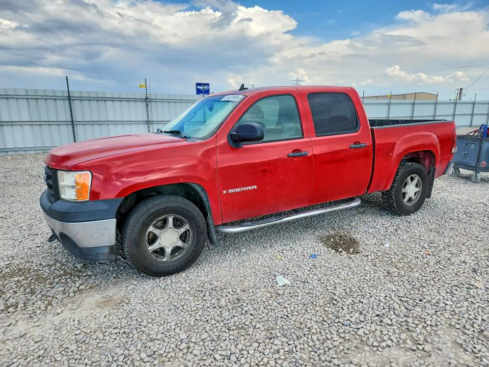 2008 GMC SIERRA VIN 2GTEC13C281167419 фото 1