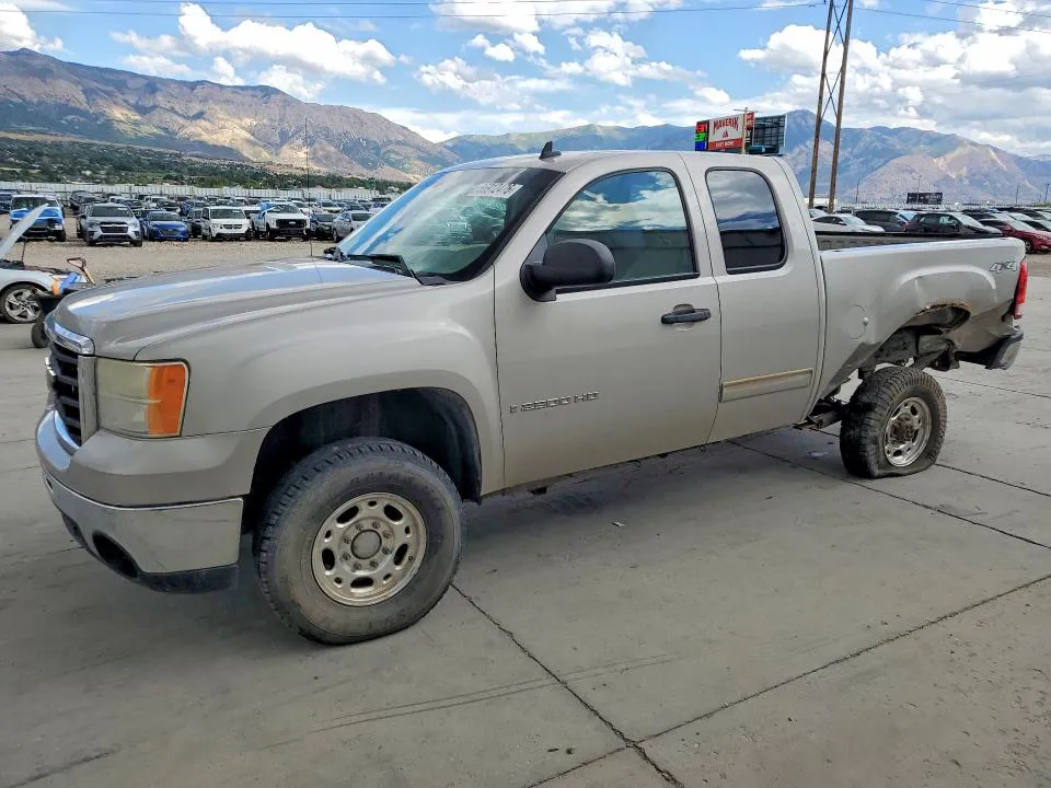 2008 GMC SIERRA VIN 1GTHK29K58E122235 фото 1