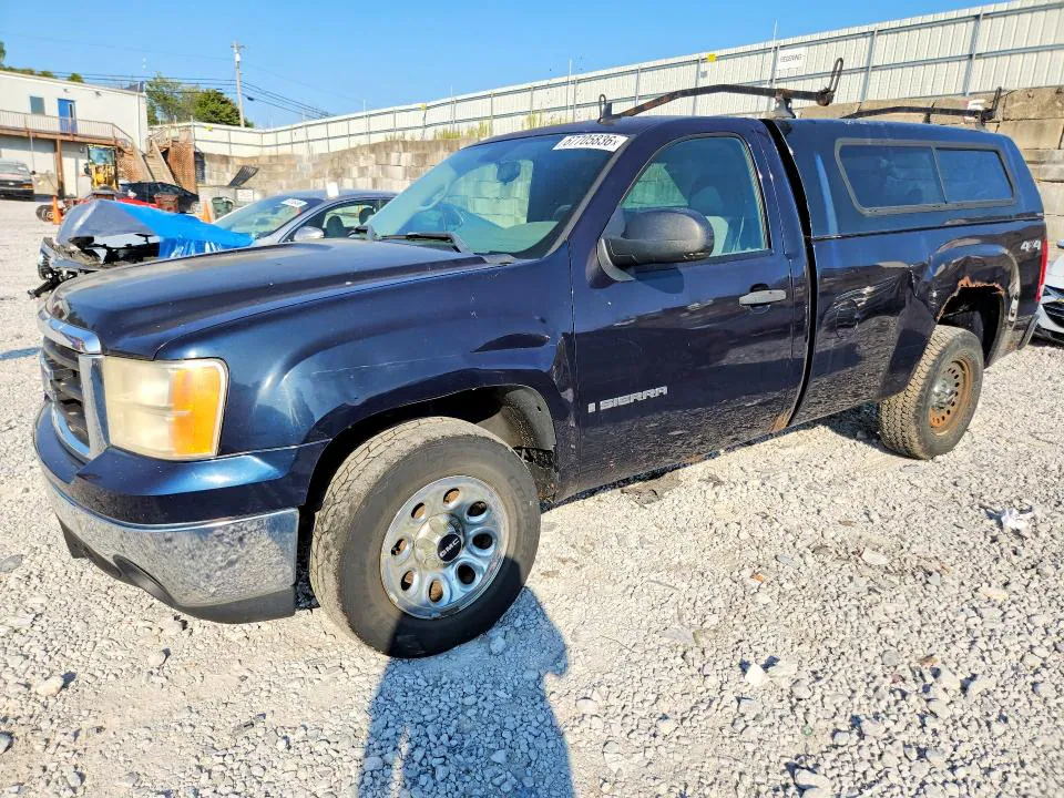 2008 GMC SIERRA VIN 1GTEK14C48E105911 фото 1