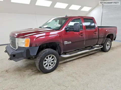 1GTHK23668F175077 — 2008 GMC Sierra, Мелкие вмятины и царапины, фото до ремонта