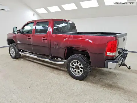 2008 GMC Sierra K2500 Heavy Duty VIN 1GTHK23668F175077 фото 2