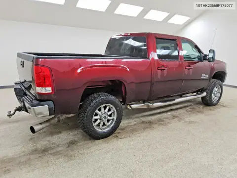 2008 GMC Sierra K2500 Heavy Duty VIN 1GTHK23668F175077 фото 3