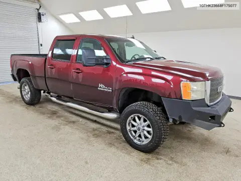 2008 GMC Sierra K2500 Heavy Duty VIN 1GTHK23668F175077 фото 4