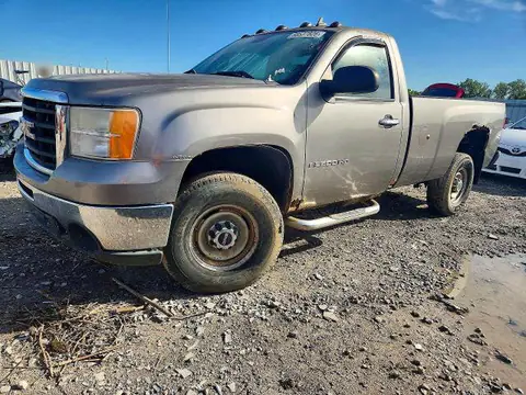 1GTHK24KX8E128278 — 2008 GMC Sierra, Подтопление (Water/Flood), фото до ремонта