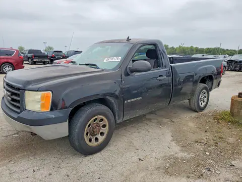 2008 GMC SIERRA VIN 1GTEC14X28Z204347 фото 1