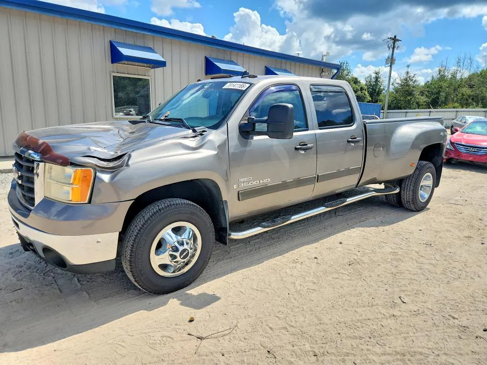 2008 GMC SIERRA VIN 1GTJK33678F174009 фото 1