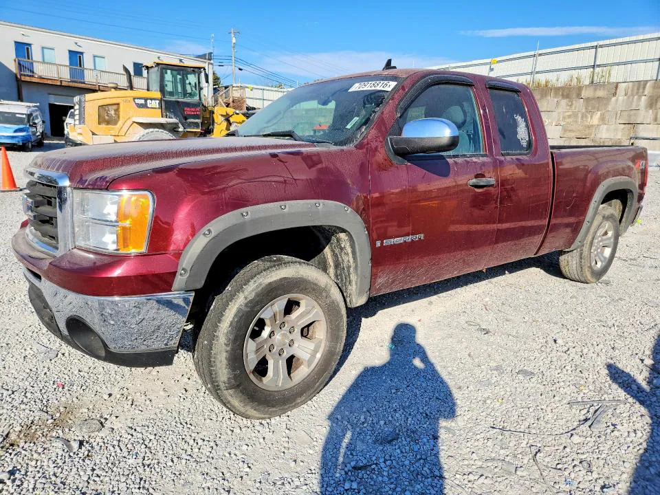 2008 GMC SIERRA VIN 2GTEK19J981246174 фото 1