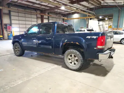 2008 GMC Sierra K1500 VIN 3GTEK13388G314899 фото 2