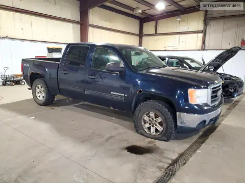 2008 GMC Sierra K1500 VIN 3GTEK13388G314899 фото 4