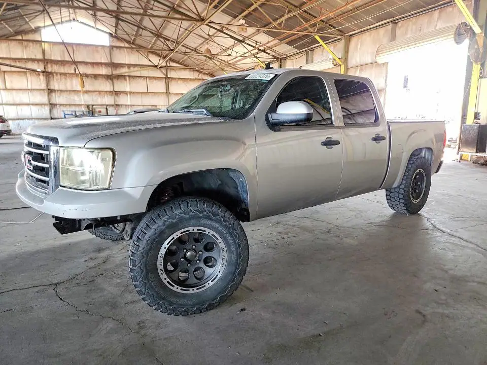 2009 GMC SIERRA VIN 2GTFC135X91131923 фото 1