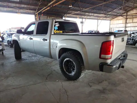 2009 GMC SIERRA VIN 2GTFC135X91131923 фото 2