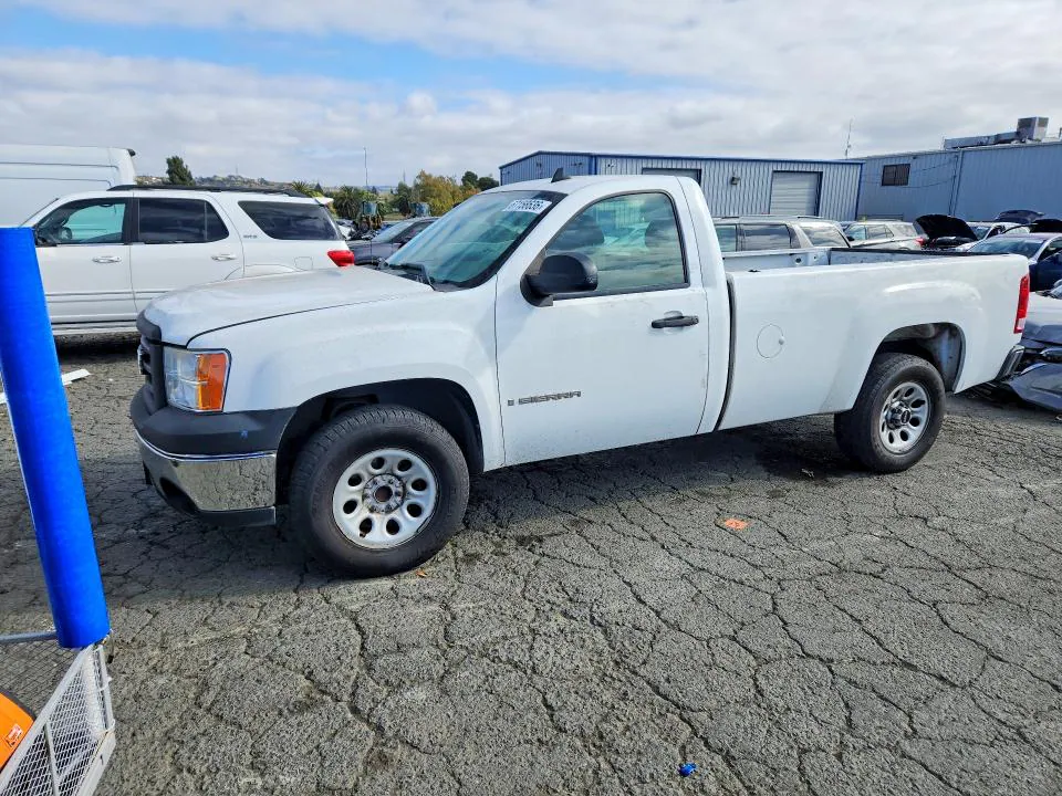 2009 GMC SIERRA VIN 1GTEC14019Z116894 фото 1