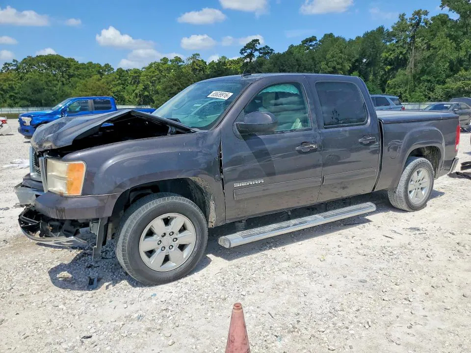 2010 GMC SIERRA VIN 3GTRCWE0XAG245184 фото 1