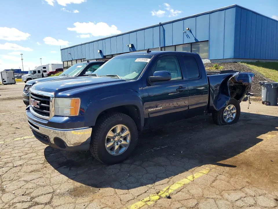 2010 GMC SIERRA VIN 1GTSKWE00AZ174405 фото 1