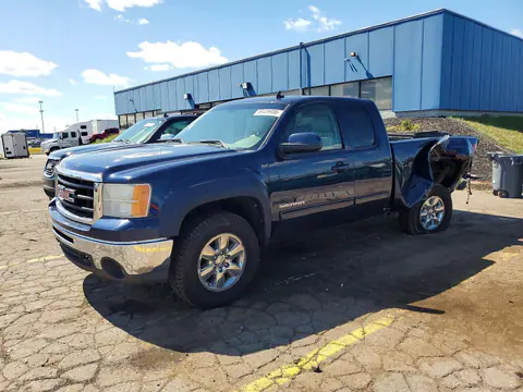 1GTSKWE00AZ174405 — 2010 GMC Sierra, Задняя часть (Rear End), фото до ремонта