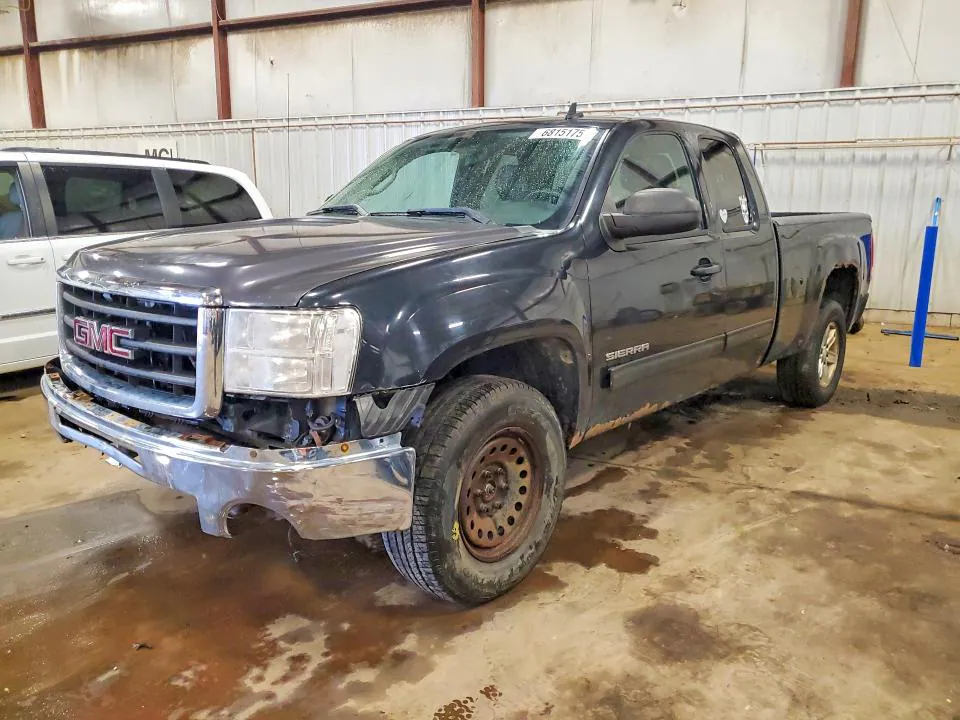 2010 GMC SIERRA VIN 1GTSKVE37AZ105117 фото 1