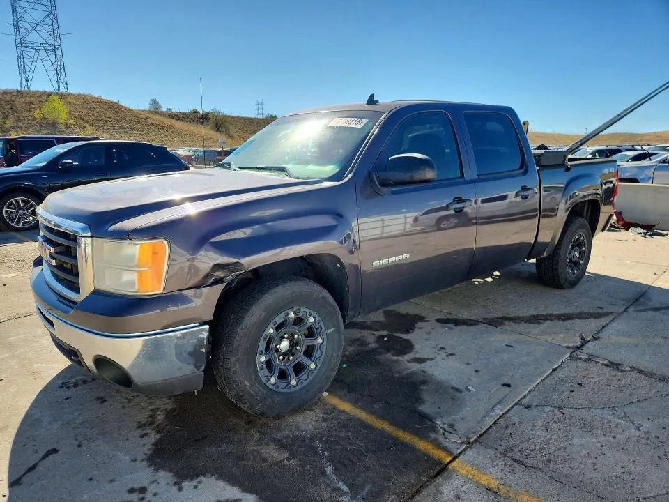 2010 GMC SIERRA VIN 3GTRKVE32AG114614 фото 1