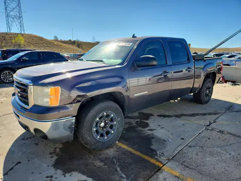 3GTRKVE32AG114614 — 2010 GMC Sierra, Передняя часть (Front End), фото до ремонта