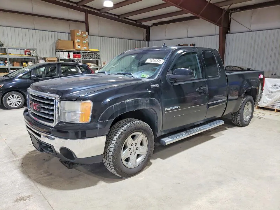 2011 GMC SIERRA VIN 1GTR2VE34BZ293028 фото 1