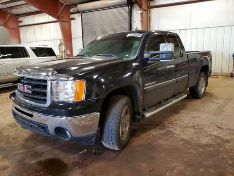 1GTR2WE36BZ435319 — 2011 GMC Sierra, Передняя часть (Front End), фото до ремонта