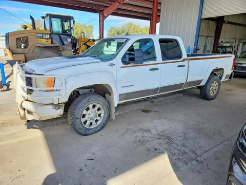 1GT423C87BF253136 — 2011 GMC Sierra, Задняя часть (Rear End), фото до ремонта