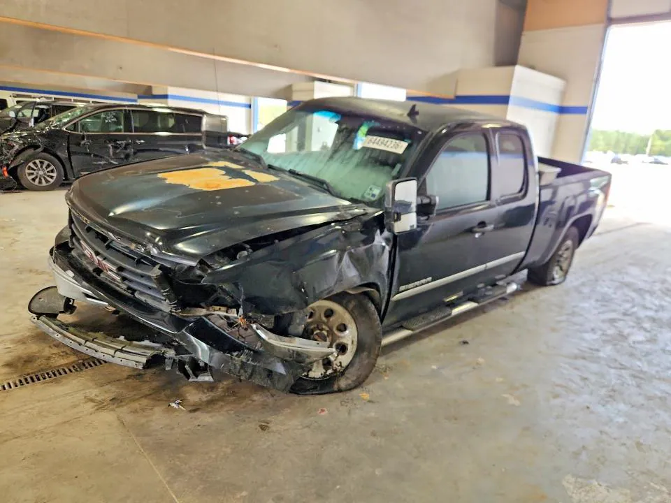 2011 GMC SIERRA VIN 1GTR1UEA0BZ401804 фото 1