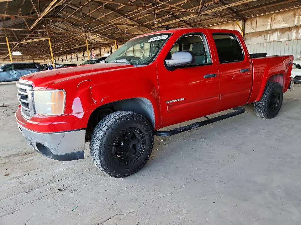 2011 GMC SIERRA VIN 3GTP2VE3XBG248957 фото 1