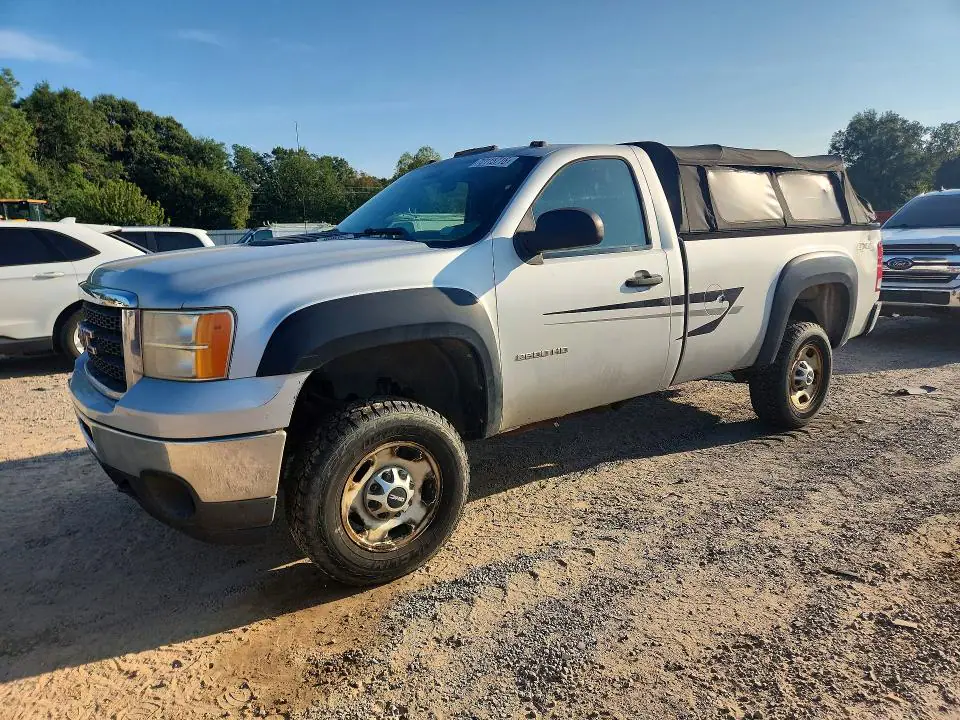 1GT02ZCG7BF121762 GMC Sierra 2011 — повреждение Механические повреждения, фото до ремонта