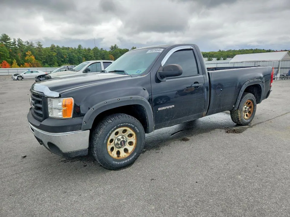 2011 GMC SIERRA VIN 1GTN2TEX6BZ349797 фото 1