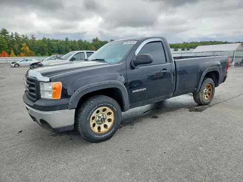 1GTN2TEX6BZ349797 — 2011 GMC Sierra, Задняя часть (Rear End), фото до ремонта