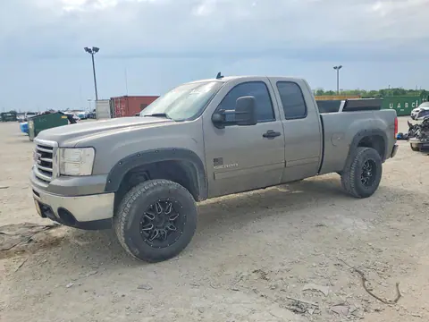 1GTR2VE77CZ330044 — 2012 GMC Sierra, Передняя часть (Front End), фото до ремонта