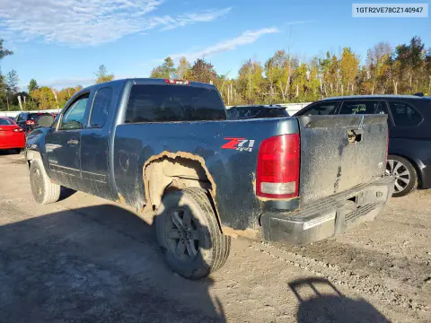2012 GMC Sierra K1500 Sle VIN 1GTR2VE78CZ140947 фото 2