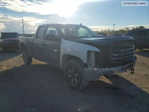 2012 GMC Sierra K1500 Sle VIN 1GTR2VE78CZ140947 фото 4