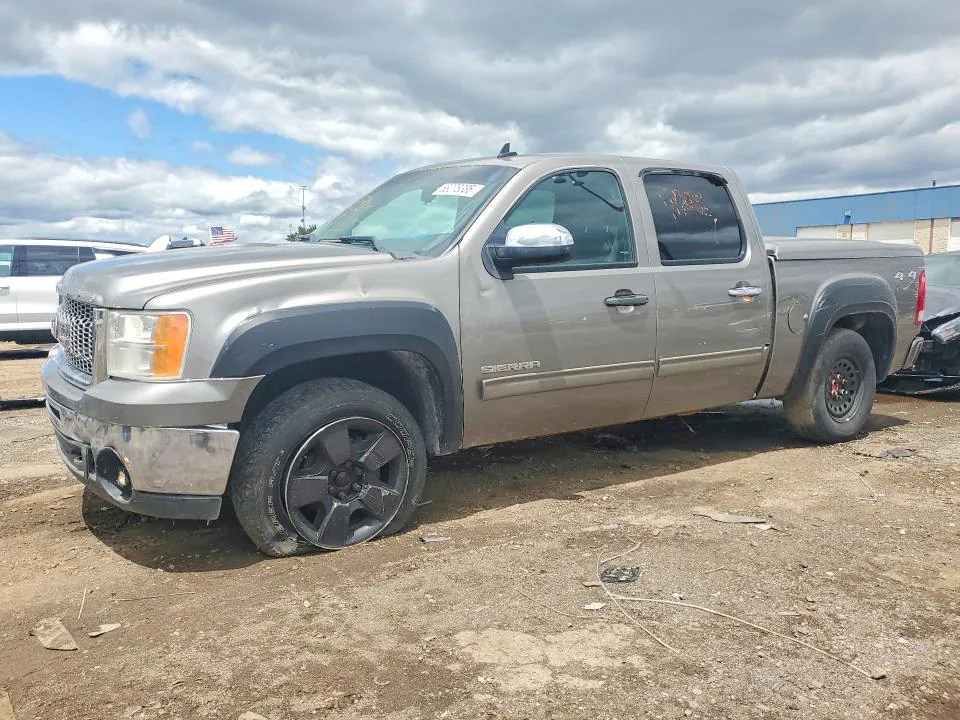 2013 GMC SIERRA VIN 3GTP2VE75DG221042 фото 1