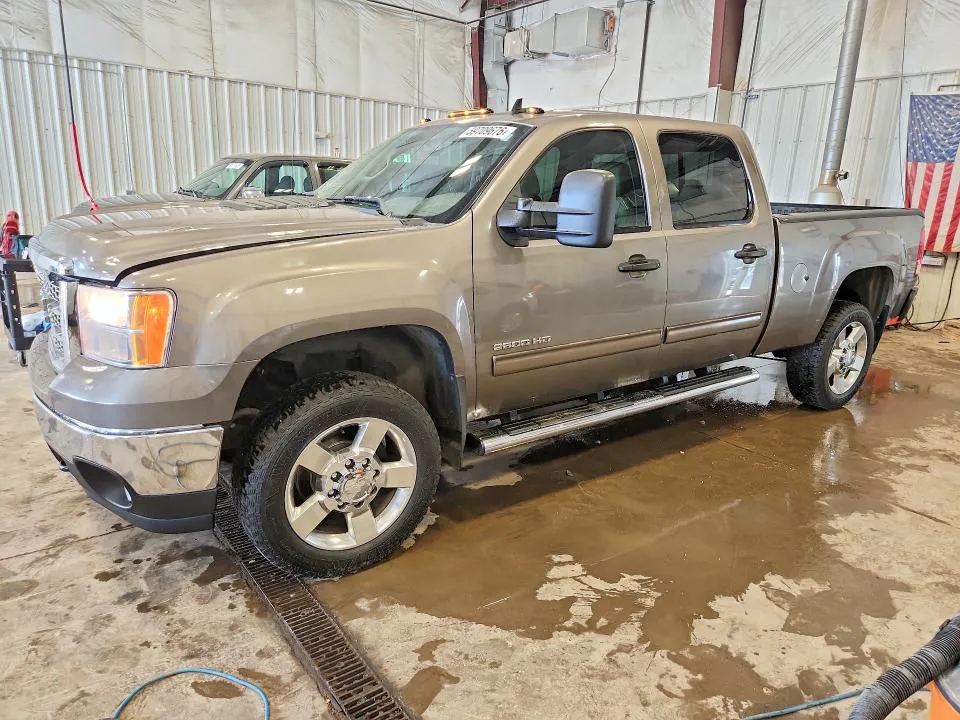 2013 GMC SIERRA VIN 1GT120CG2DF162951 фото 1