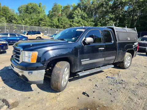 1GTR2VE76DZ256729 — 2013 GMC Sierra, Механические повреждения (Mechanical), фото до ремонта