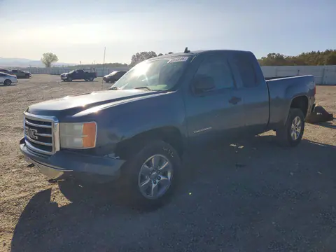 1GTR2VE79DZ309505 — 2013 GMC Sierra, Передняя часть (Front End), фото до ремонта