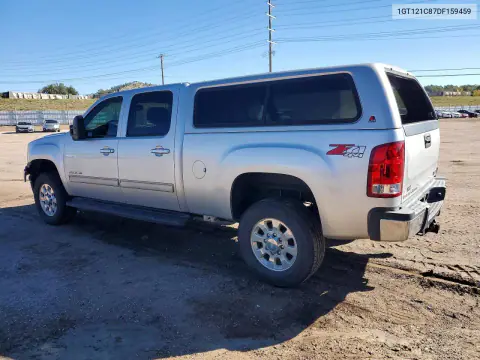 2013 GMC Sierra K2500 Slt VIN 1GT121C87DF159459 фото 2