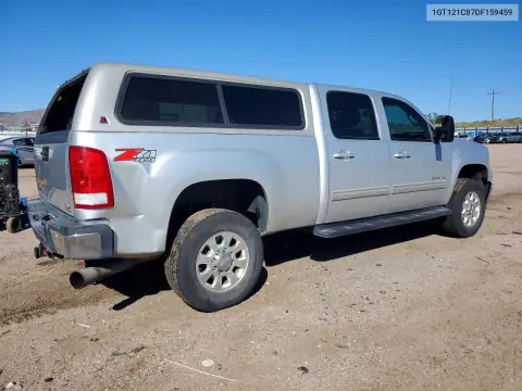 2013 GMC Sierra K2500 Slt VIN 1GT121C87DF159459 фото 3