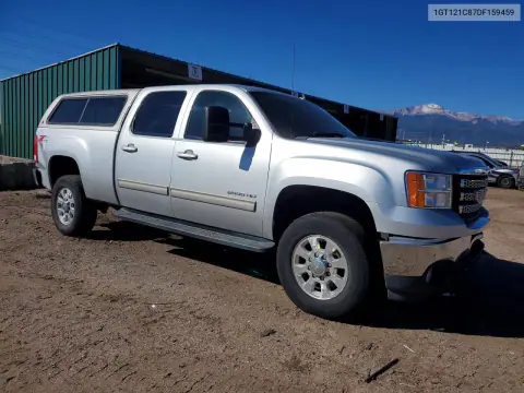 2013 GMC Sierra K2500 Slt VIN 1GT121C87DF159459 фото 4