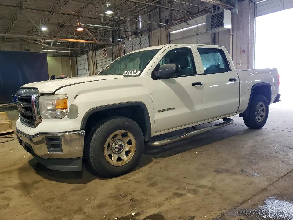 2014 GMC SIERRA VIN 3GTU2TEH7EG177174 фото 1
