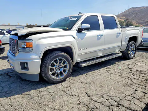 3GTU2WEJ8EG325921 — 2014 GMC Sierra, Передняя часть (Front End), фото до ремонта