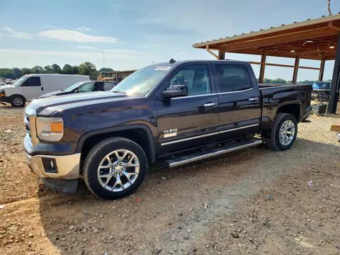 3GTP1VEC0EG443814 — 2014 GMC Sierra, Задняя часть (Rear End), фото до ремонта