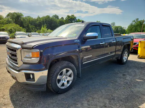 1GTV2VEC2EZ358851 — 2014 GMC Sierra, Мелкие вмятины и царапины (Minor Dent/Scratches), фото до ремонта