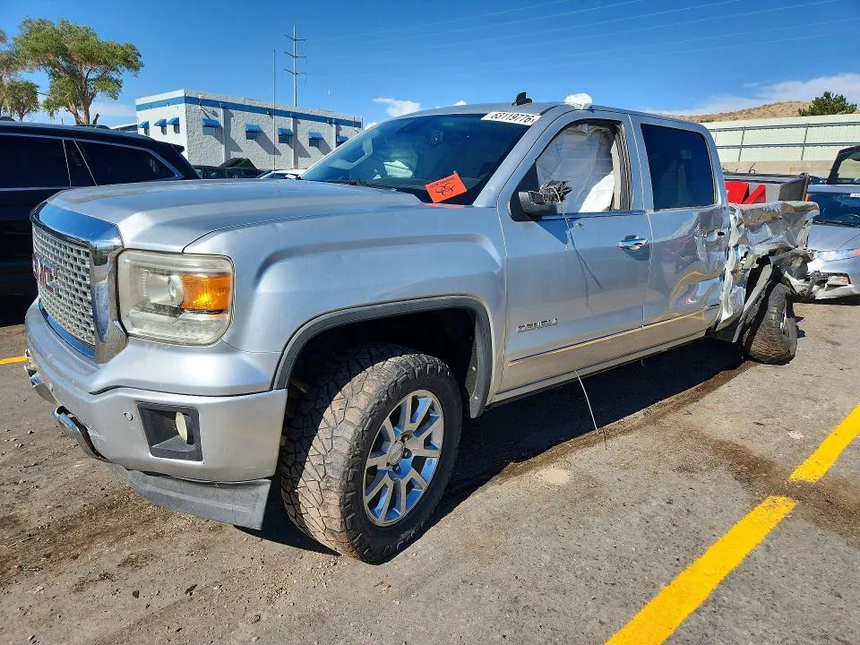 2014 GMC Sierra VIN 3GTU2WEJ7EG492853 фото 1