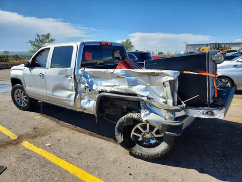 2014 GMC Sierra VIN 3GTU2WEJ7EG492853 фото 2
